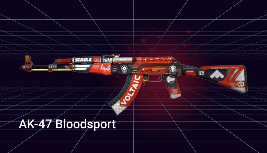 AK-47 Bloodsport