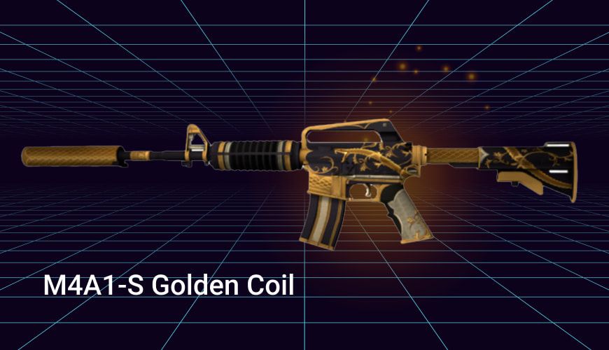 M4A1-S Golden Coil