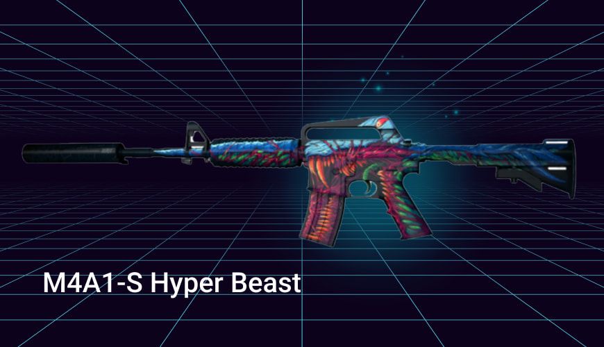 M4A1-S Hyper Beast