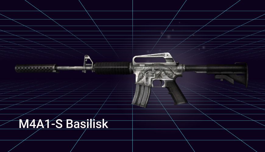M4A1-S Basilisk