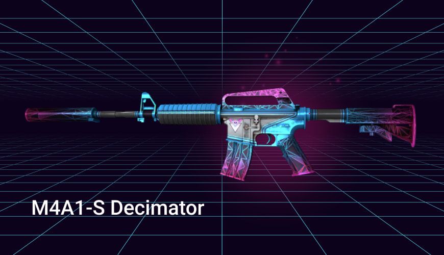 M4A1-S Decimator