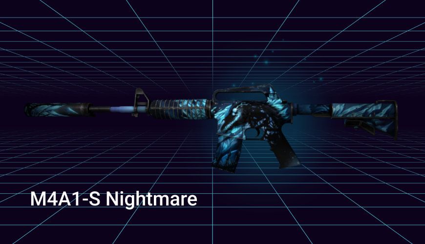 M4A1-S Nightmare