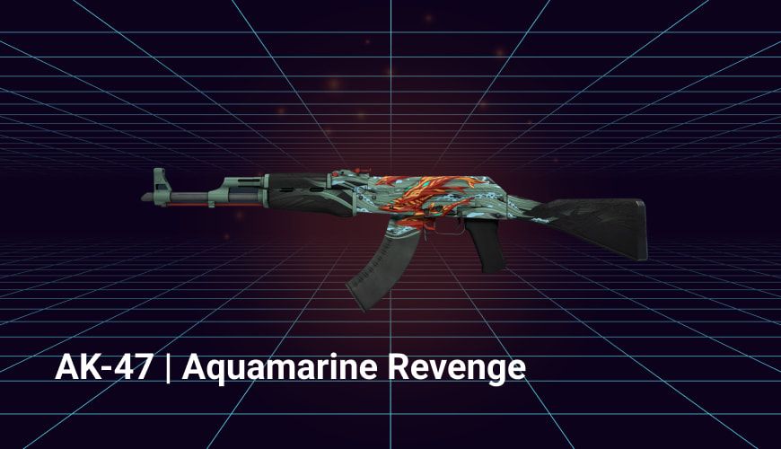 AK-47 Aquamarine Revenge