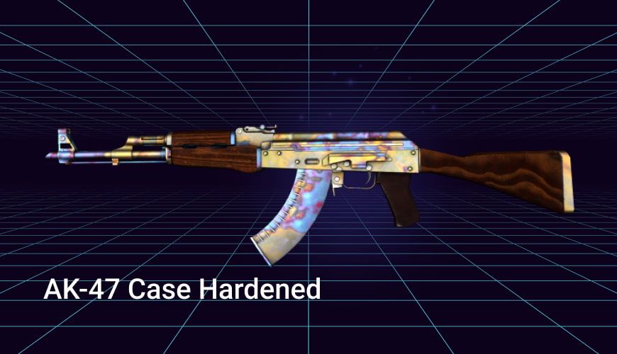 AK-47 Case Hardened