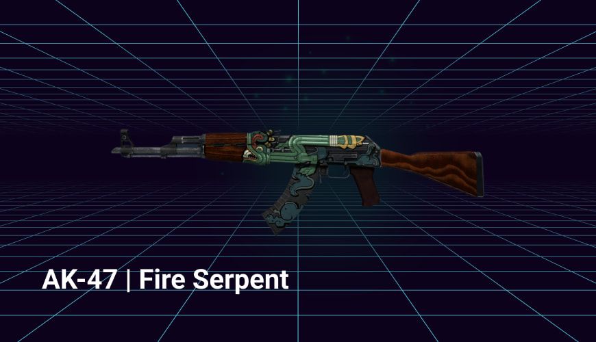 AK-47 Fire Serpent
