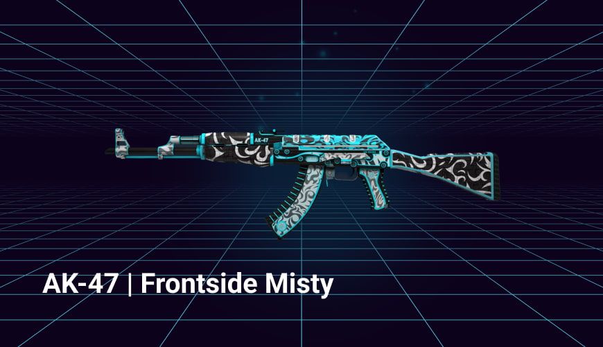 ak-47 frontside misty