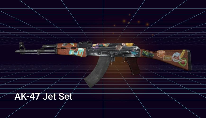 AK-47 Jet Set