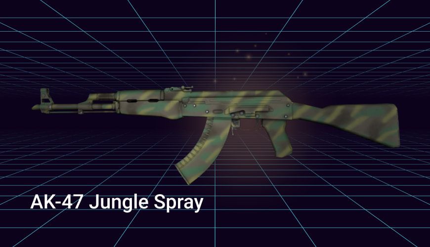AK-47 Jungle Spray