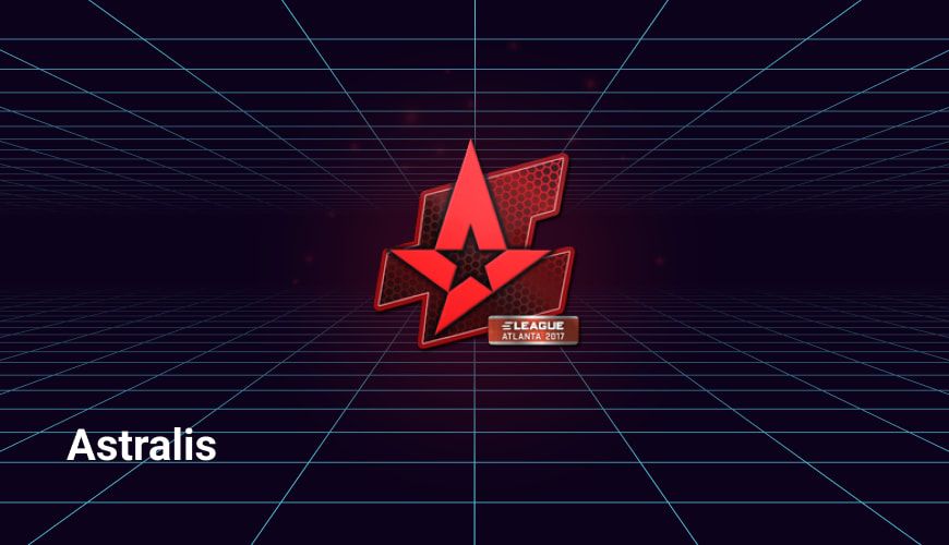 astralis team cs go sticker