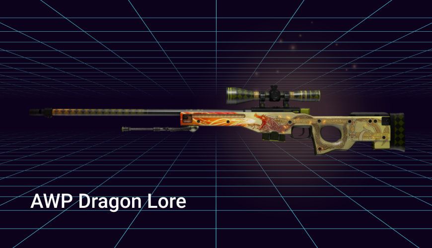 AWP Dragon Lore