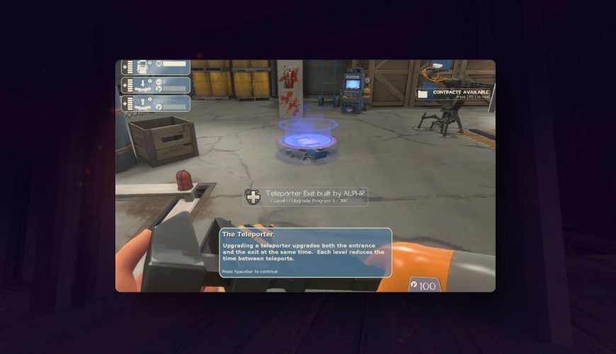 tf2 basic engineer strategy