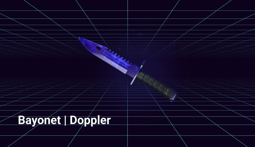 bayonet doppler