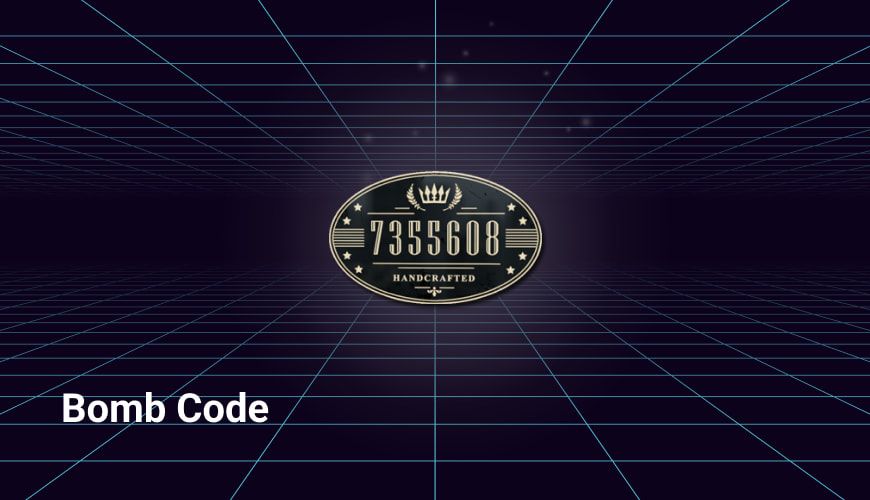 bomb code cs sticker