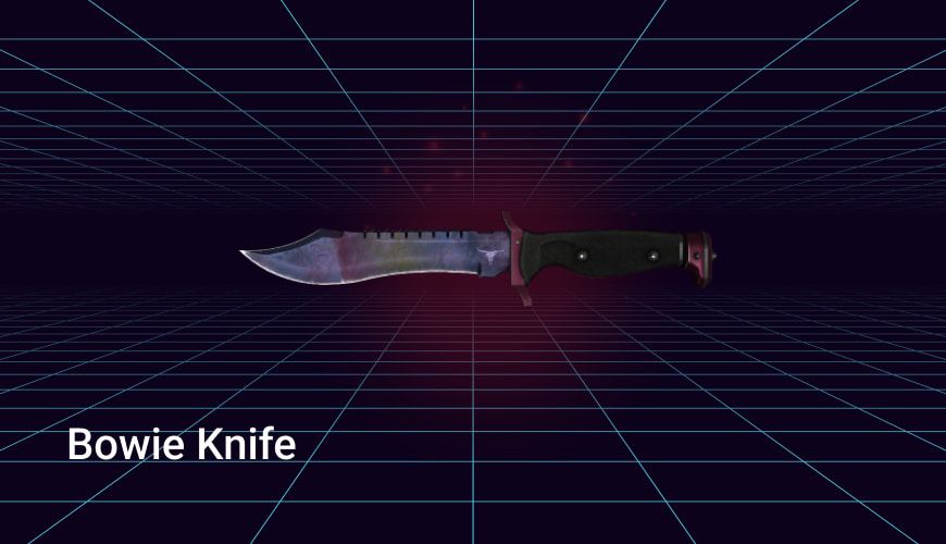 bowie knife cs go
