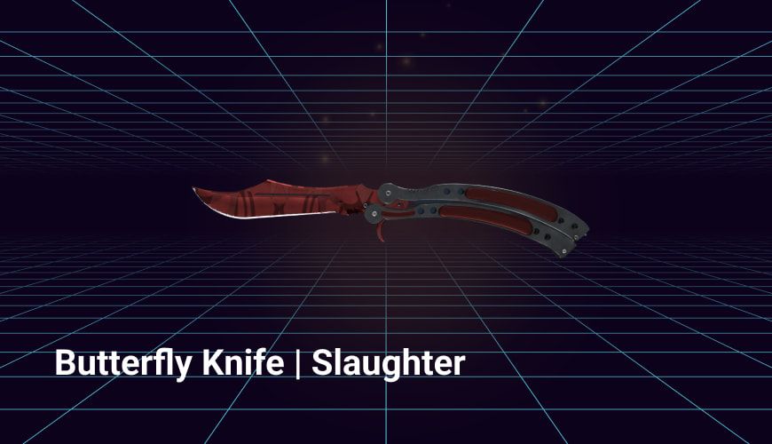 butterfly knife slaughter