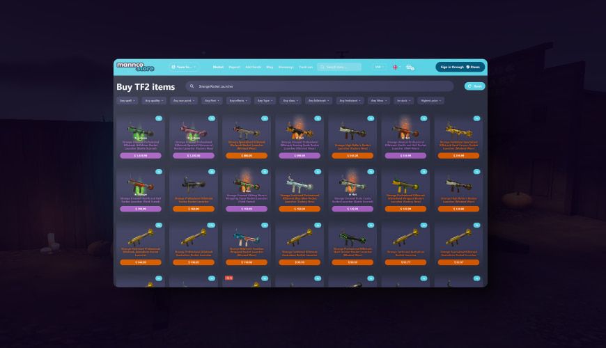 tf2 buying mannco