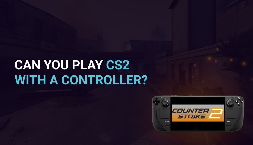 Can you play CS2 with a controller?