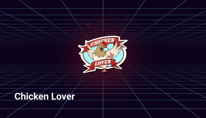 chicken lover cs sticker