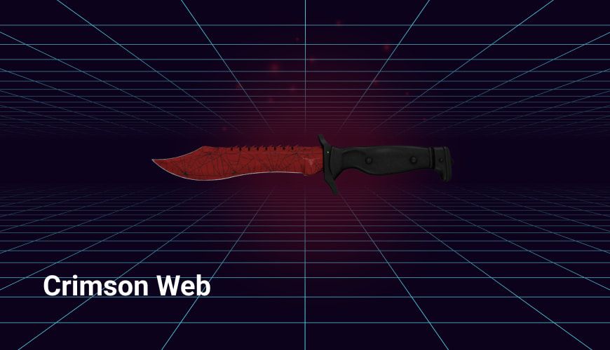 crimson-web