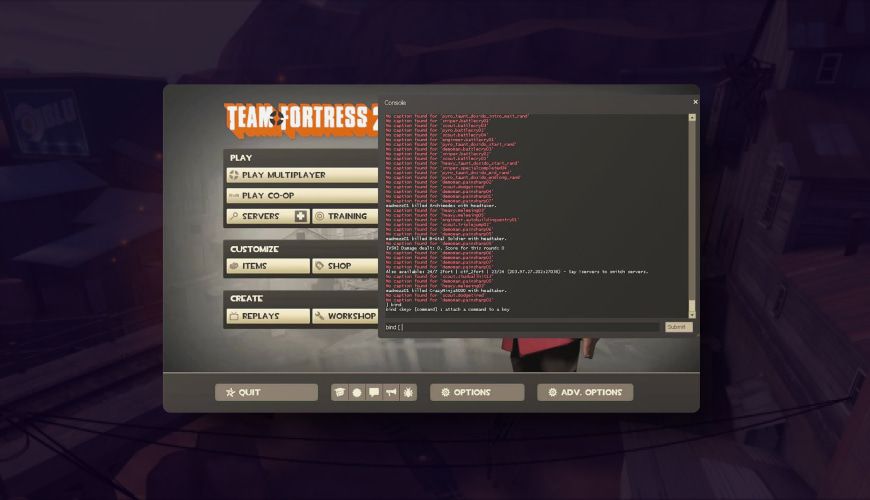 tf2 customization console commands