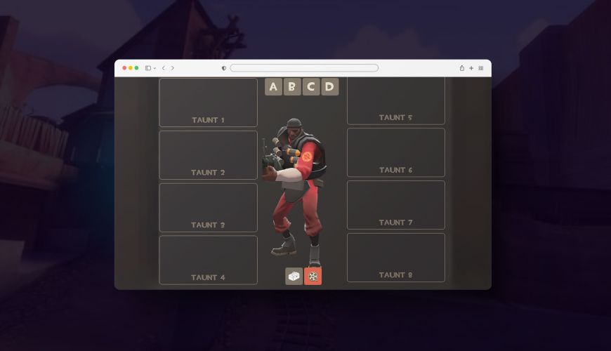 tf2 taunts