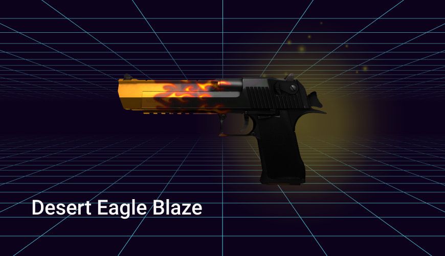 Desert Eagle Blaze