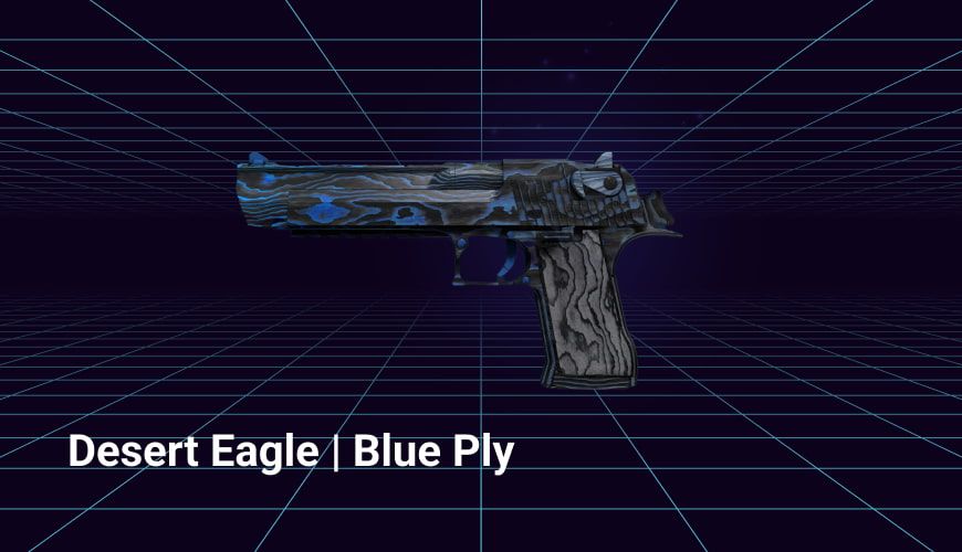 deagle blue ply