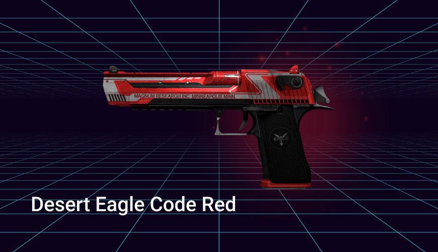 Desert Eagle Code Red