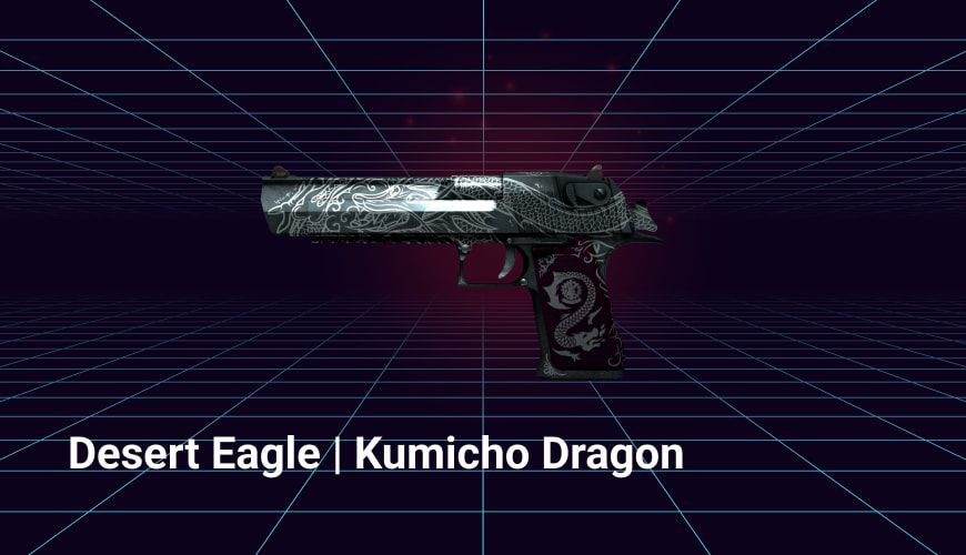 desert eagle kumicho dragon