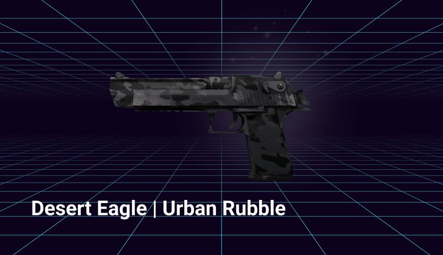 deagle urban rubble