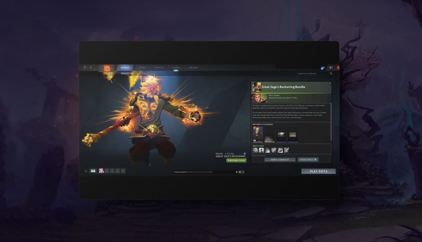 dota 2 exalted great sages reckoning