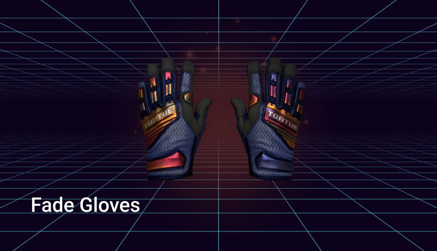 fade gloves
