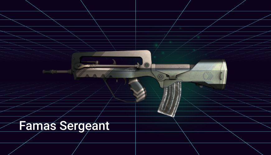 famas sergeant