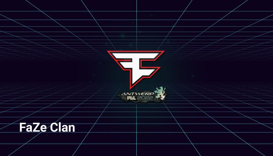 faze clan team cs go sticker