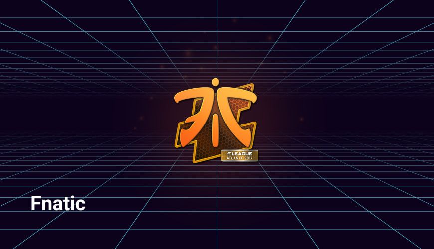 fnatic cs go sticker