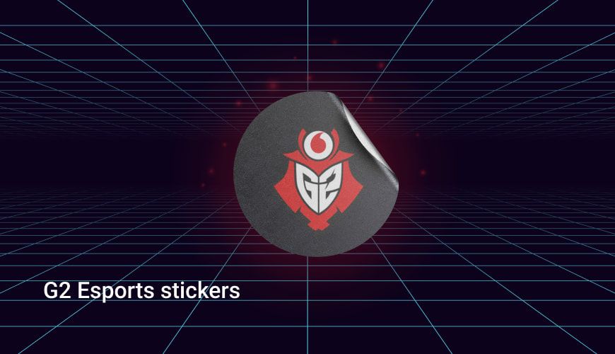 G2 esports team cs sticker