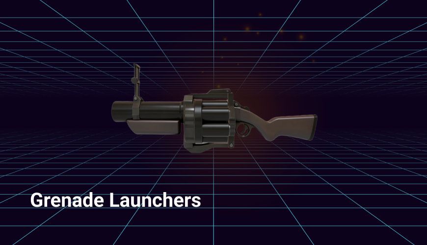 grenade launchers