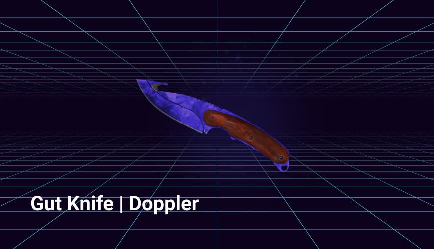 gut knife doppler