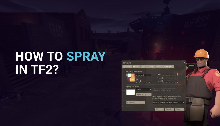 How to Spray in TF2? TF2 Spray Guide (2026)