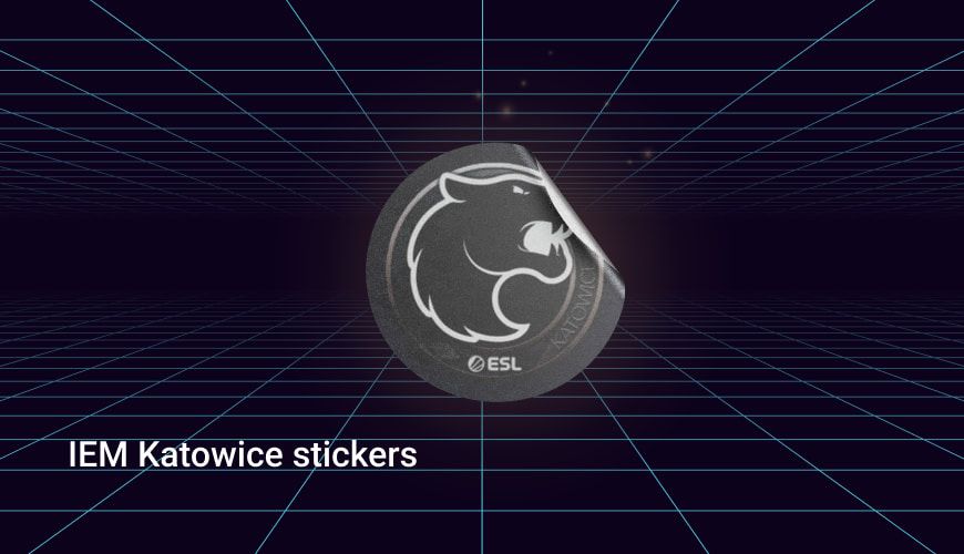 IEM Katowice cs sticker