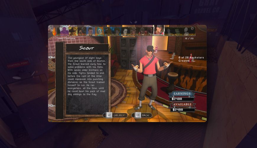 tf2 scout class description