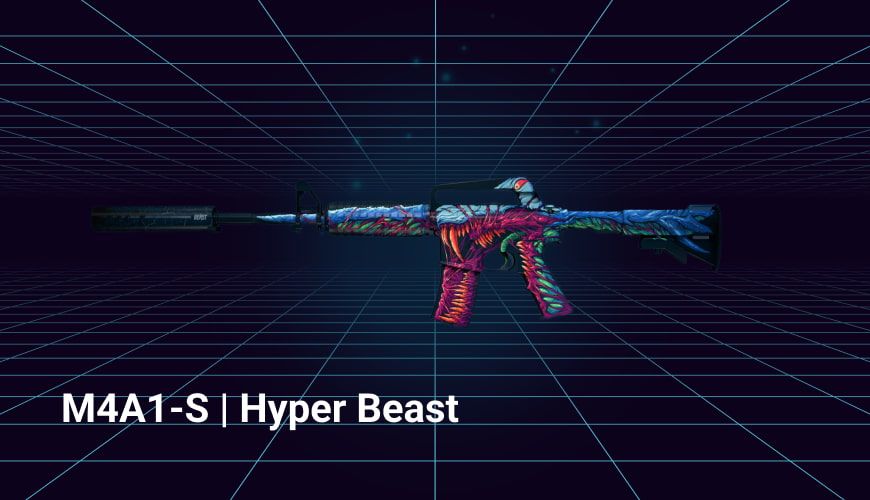 m4a1-s hyper beast