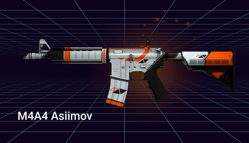 M4A4 Asiimov