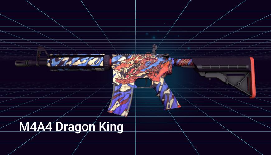 m4a4 dragon king