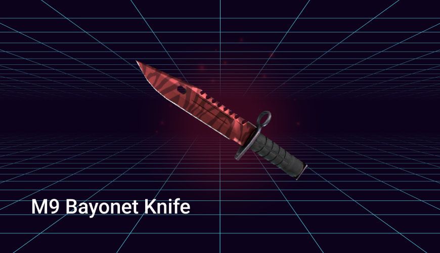 m9 bayonet knife cs go
