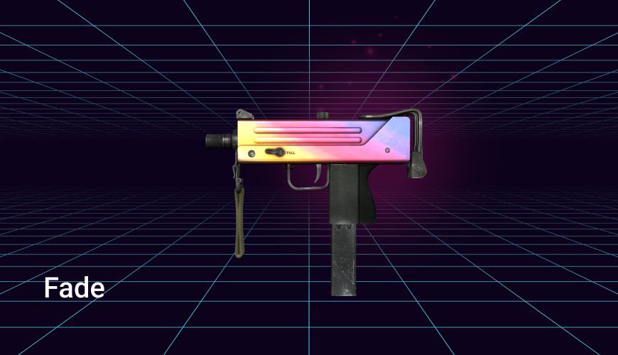 mac 10 fade