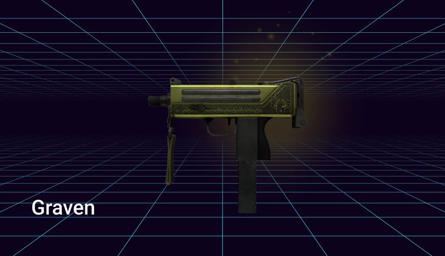 mac 10 graven