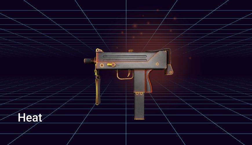 mac 10 heat