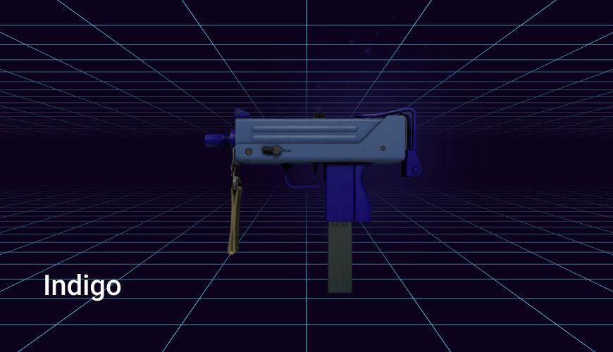mac 10 indigo