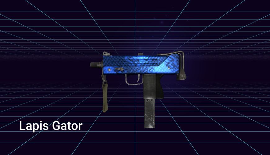 mac 10 lapis gator